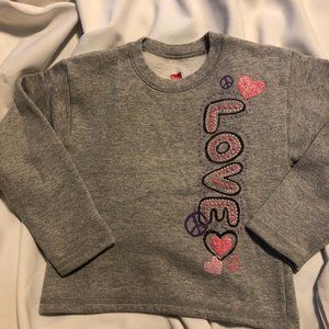 Girls Sweatshirt